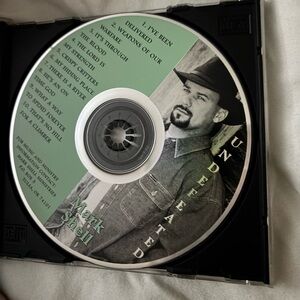 Undefeated Music CD - Mark Shell